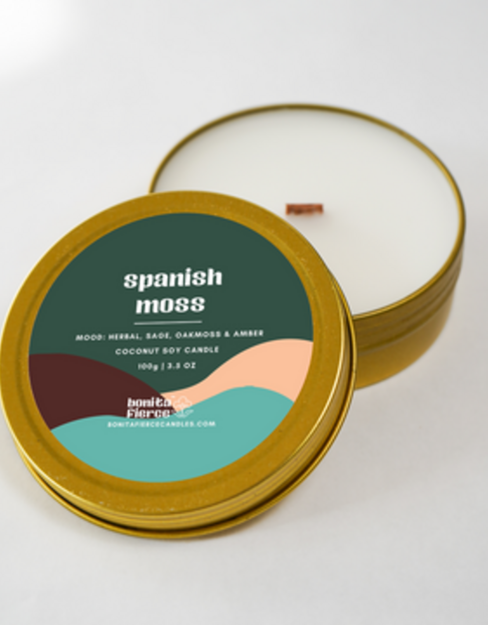 Bonita Fierce Candles Candle - Bonita Tin: