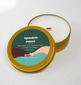 Bonita Fierce Candles Candle - Bonita Tin: