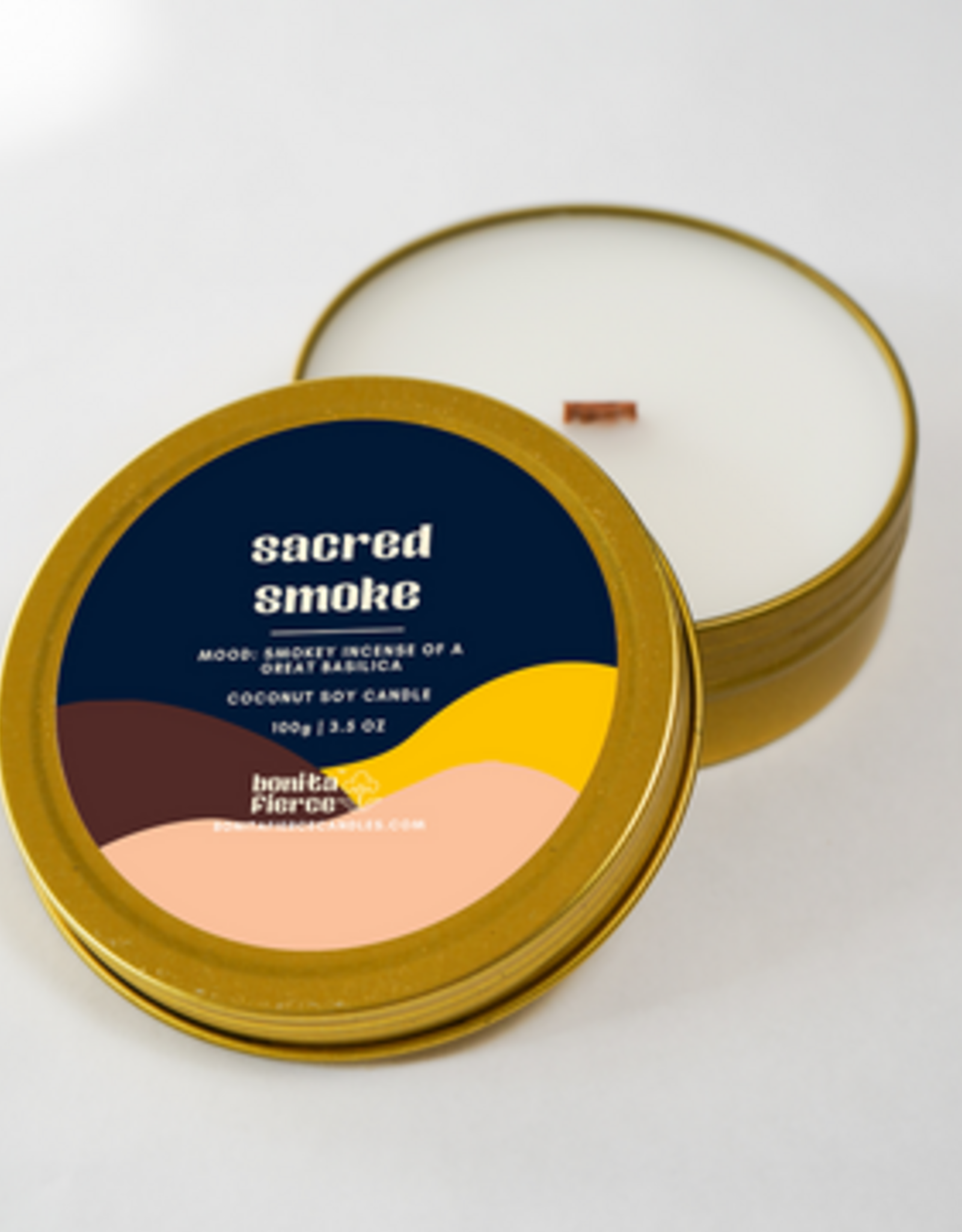 Bonita Fierce Candles Candle - Bonita Tin: