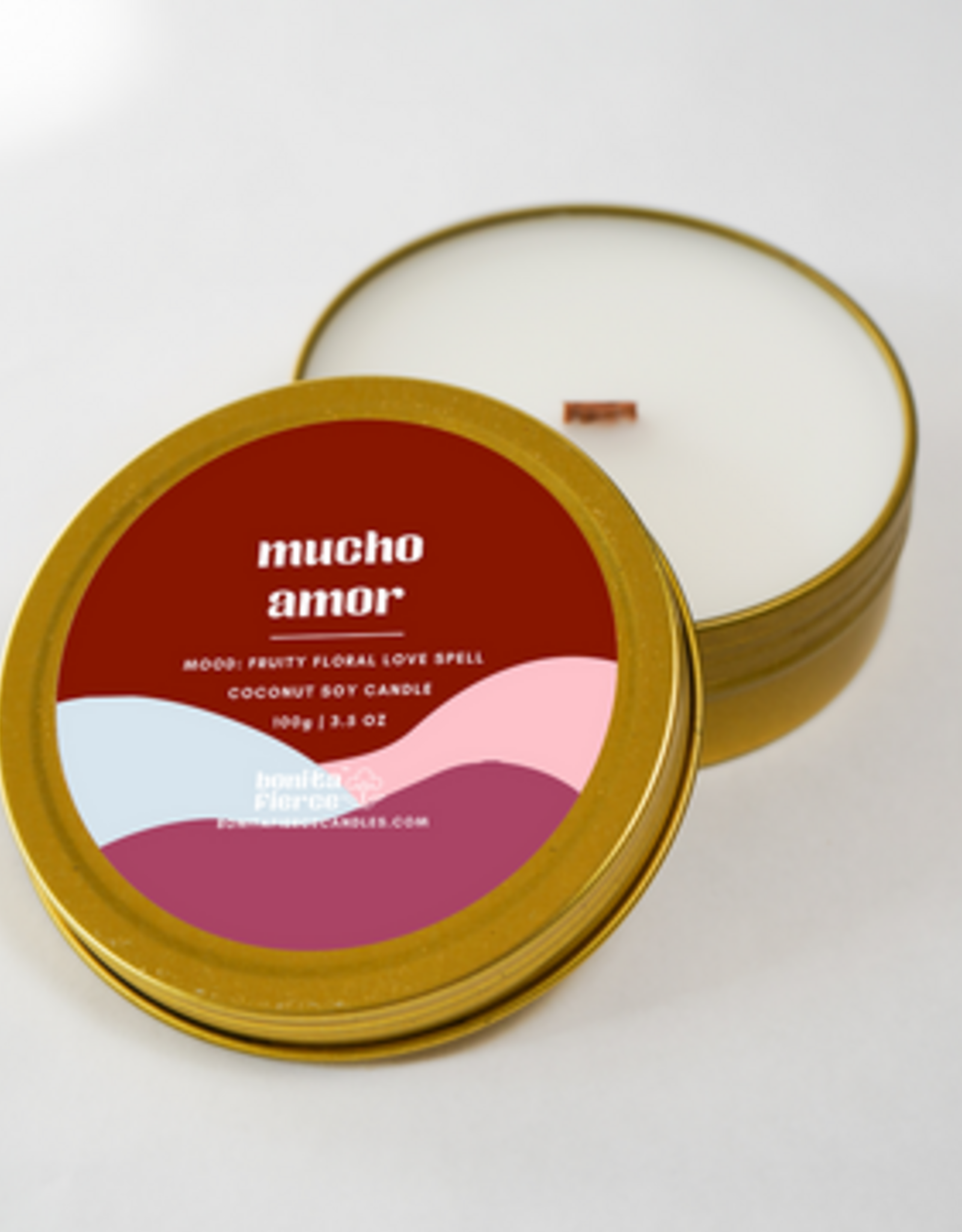 Bonita Fierce Candles Candle - Bonita Tin: