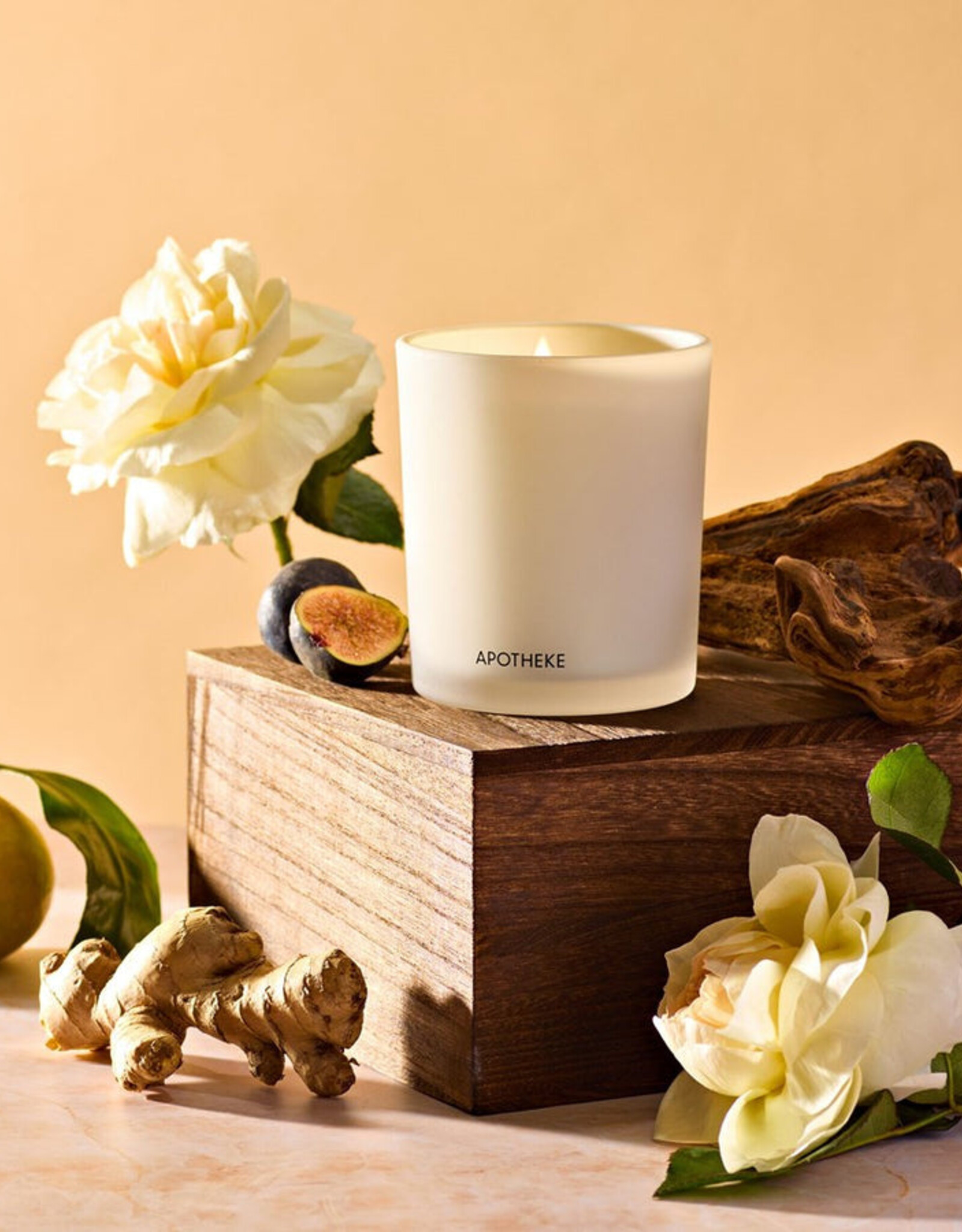 Apotheke Candle - Apotheke 11oz Signature  Cedarwood Ginger