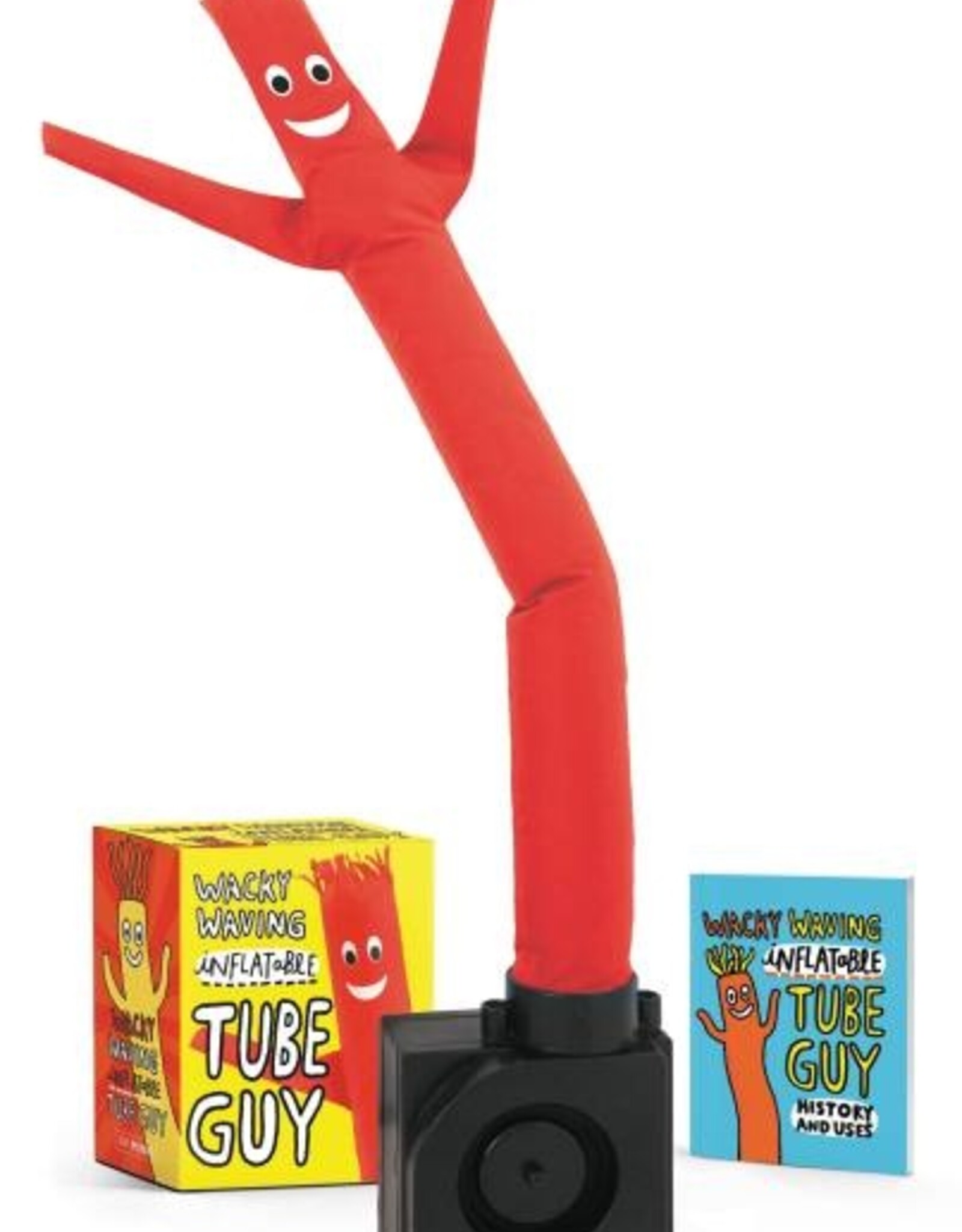 hachette Wacky Waving Inflatable Tube Guy