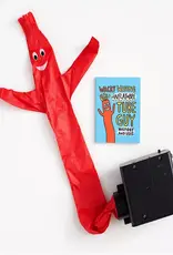 hachette Wacky Waving Inflatable Tube Guy