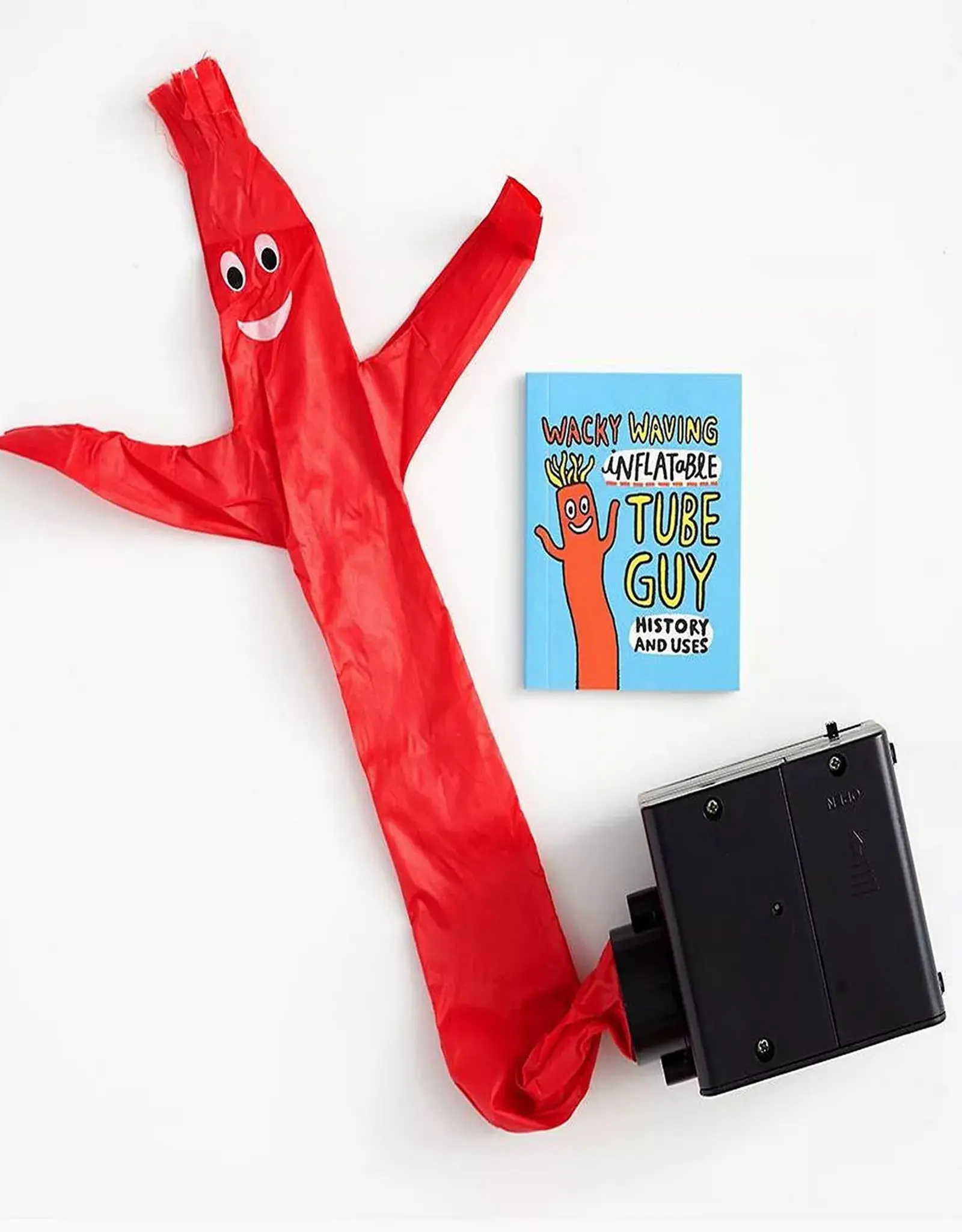 hachette Wacky Waving Inflatable Tube Guy