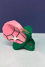 Rainbow Unicorn Birthday Surprise Hair Claw - Candy Ring Pop