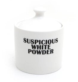 Lenny Mud Sugar Bowl - Suspicious White Powder