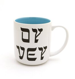 Lenny Mud Mug - Oy Vey Shmutz Happens