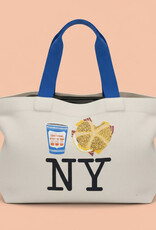 piccoliniNY Tote - Mini Coffee BEC