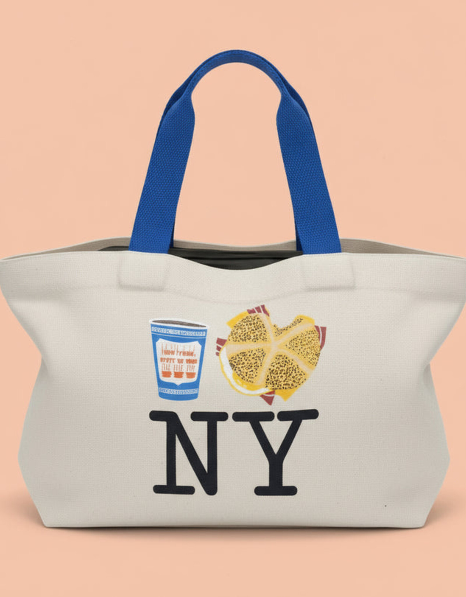 piccoliniNY Tote - Mini Coffee BEC