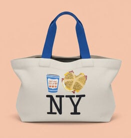 piccoliniNY Tote - Mini Coffee BEC