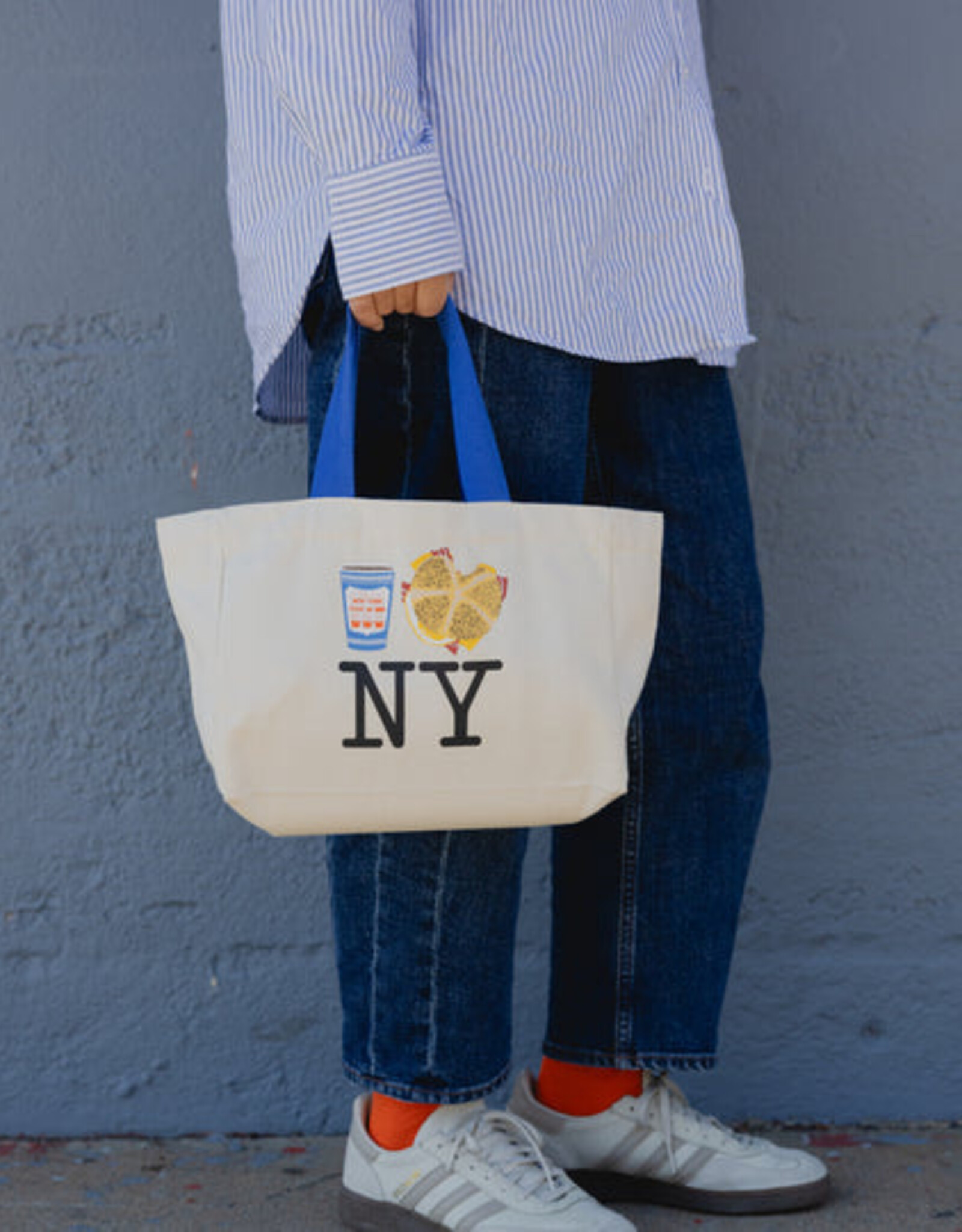 piccoliniNY Tote - Mini Coffee BEC