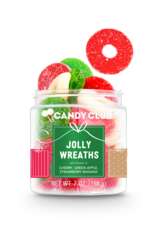 Candy Club Candy Club - Jolly Wreaths