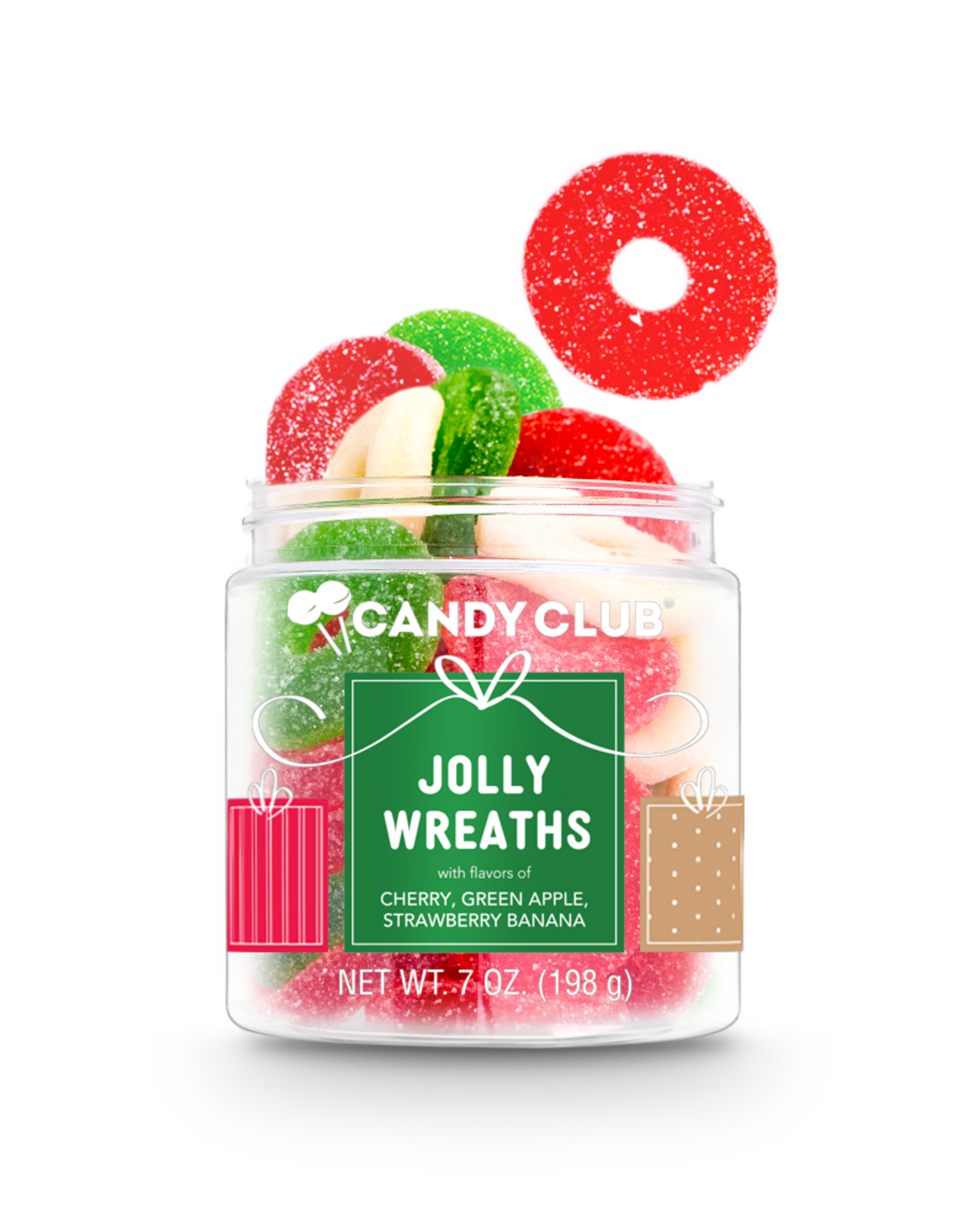 Candy Club Candy Club - Jolly Wreaths
