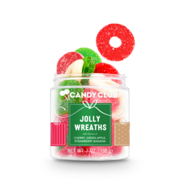 Candy Club Candy Club - Jolly Wreaths