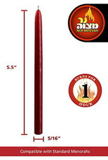 Ner Mitzvah Chanukah Candles - Metallic Multi Color