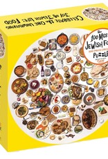hachette Puzzle - 500pc: The 100 Most Jewish Foods