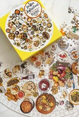 hachette Puzzle - 500pc: The 100 Most Jewish Foods