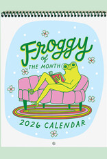 The Good Twin Calendar - Froggy of the Month 2026