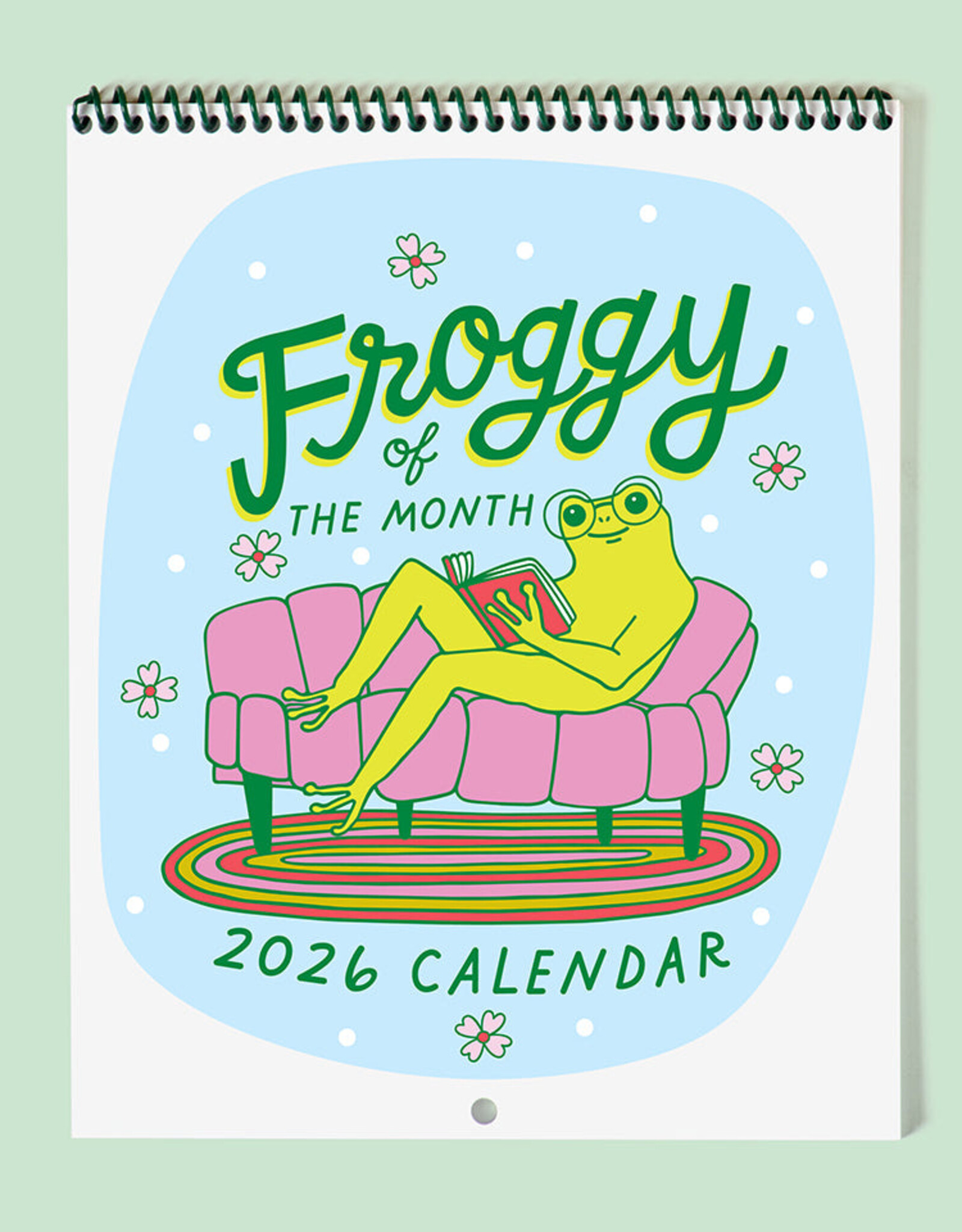 The Good Twin Calendar - Froggy of the Month 2026