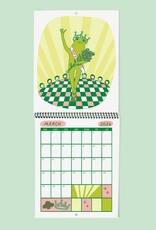 The Good Twin Calendar - Froggy of the Month 2026