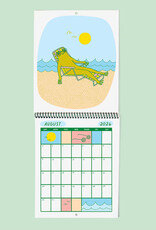 The Good Twin Calendar - Froggy of the Month 2026