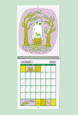 The Good Twin Calendar - Froggy of the Month 2026