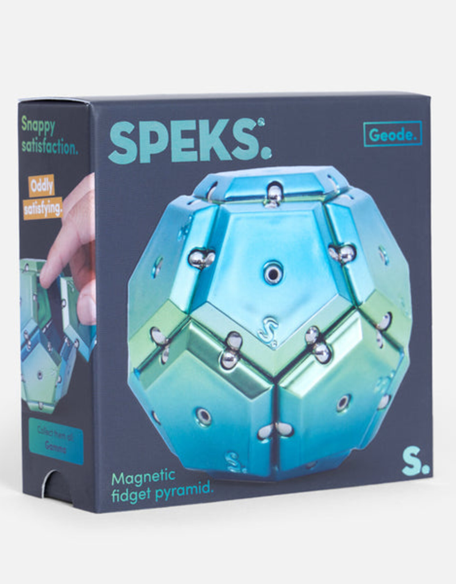Speks Geode Magnet Figet