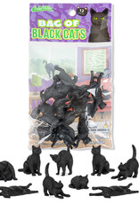 Accoutrements Mini Animals - Bag of Black Cats