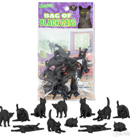Accoutrements Mini Animals - Bag of Black Cats