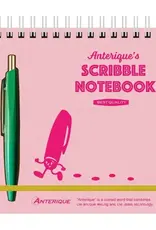 Sweet Bella Notepad - Mini Pen Scribble set: Pink
