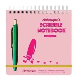 Sweet Bella Notepad - Mini Pen Scribble set: Pink