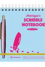 Sweet Bella Notepad - Mini Pen Scribble set: Blue