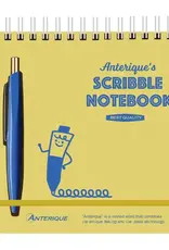 Sweet Bella Notepad - Mini Pen Scribble set: Yellow