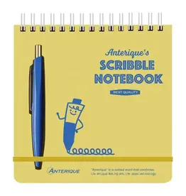 Sweet Bella Notepad - Mini Pen Scribble set: Yellow