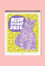 The Good Twin Calendar - Meow Monthly