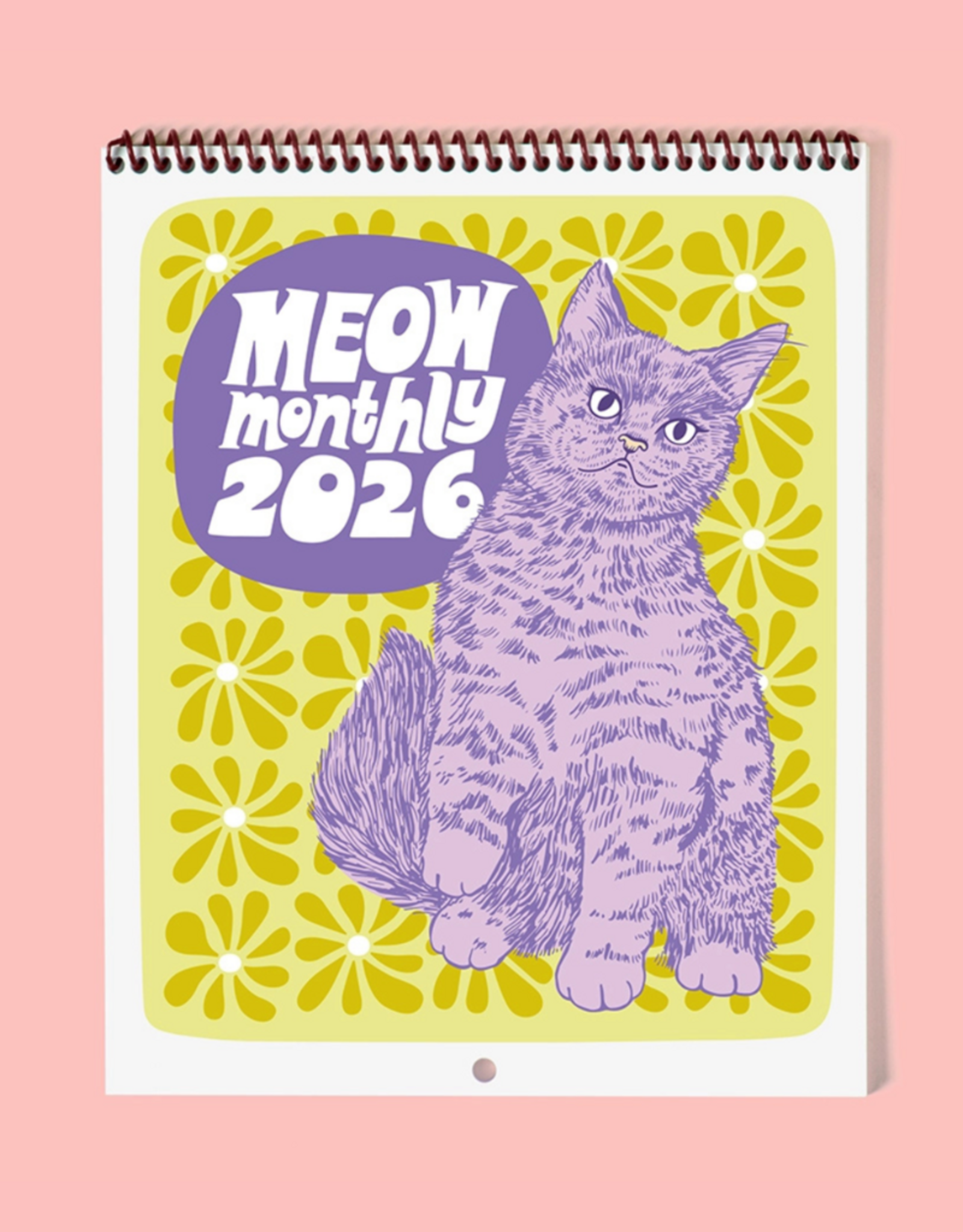 The Good Twin Calendar - Meow Monthly