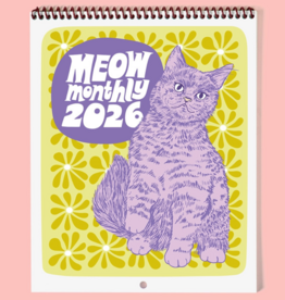 The Good Twin Calendar - Meow Monthly