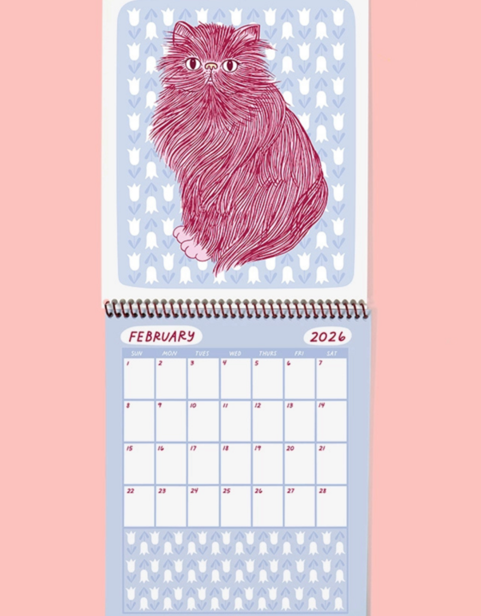 The Good Twin Calendar - Meow Monthly