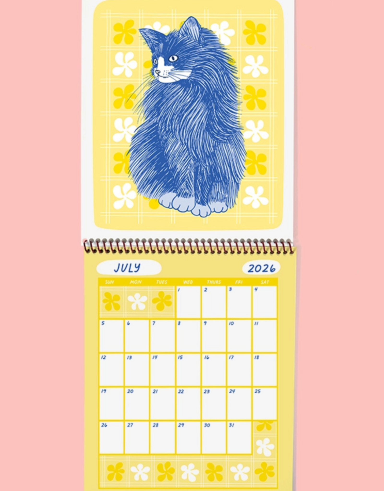 The Good Twin Calendar - Meow Monthly