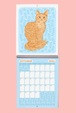 The Good Twin Calendar - Meow Monthly