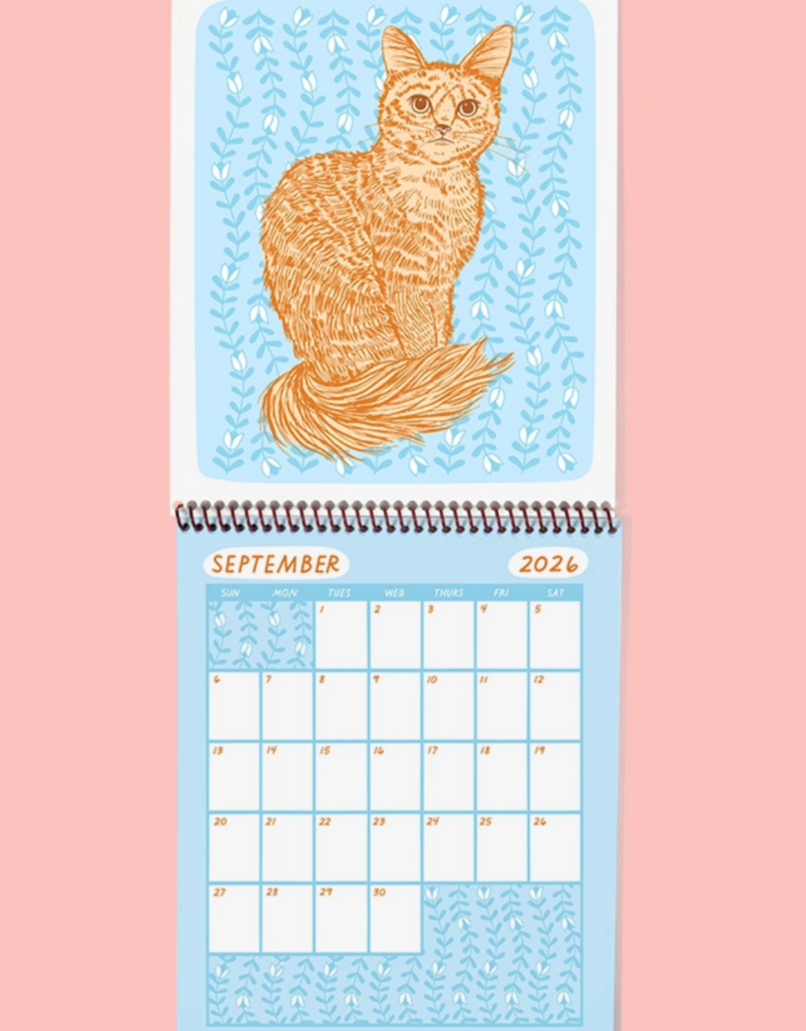 The Good Twin Calendar - Meow Monthly