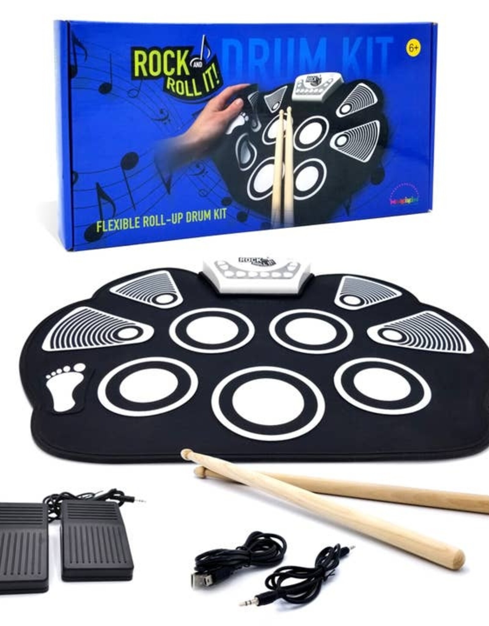 MukikiM Toys & Games Electronic Classic Drum Pad
