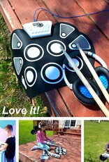 MukikiM Toys & Games Electronic Classic Drum Pad