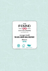 The Found Card - Birthday: Unicorn Cat Meow-gical Creature