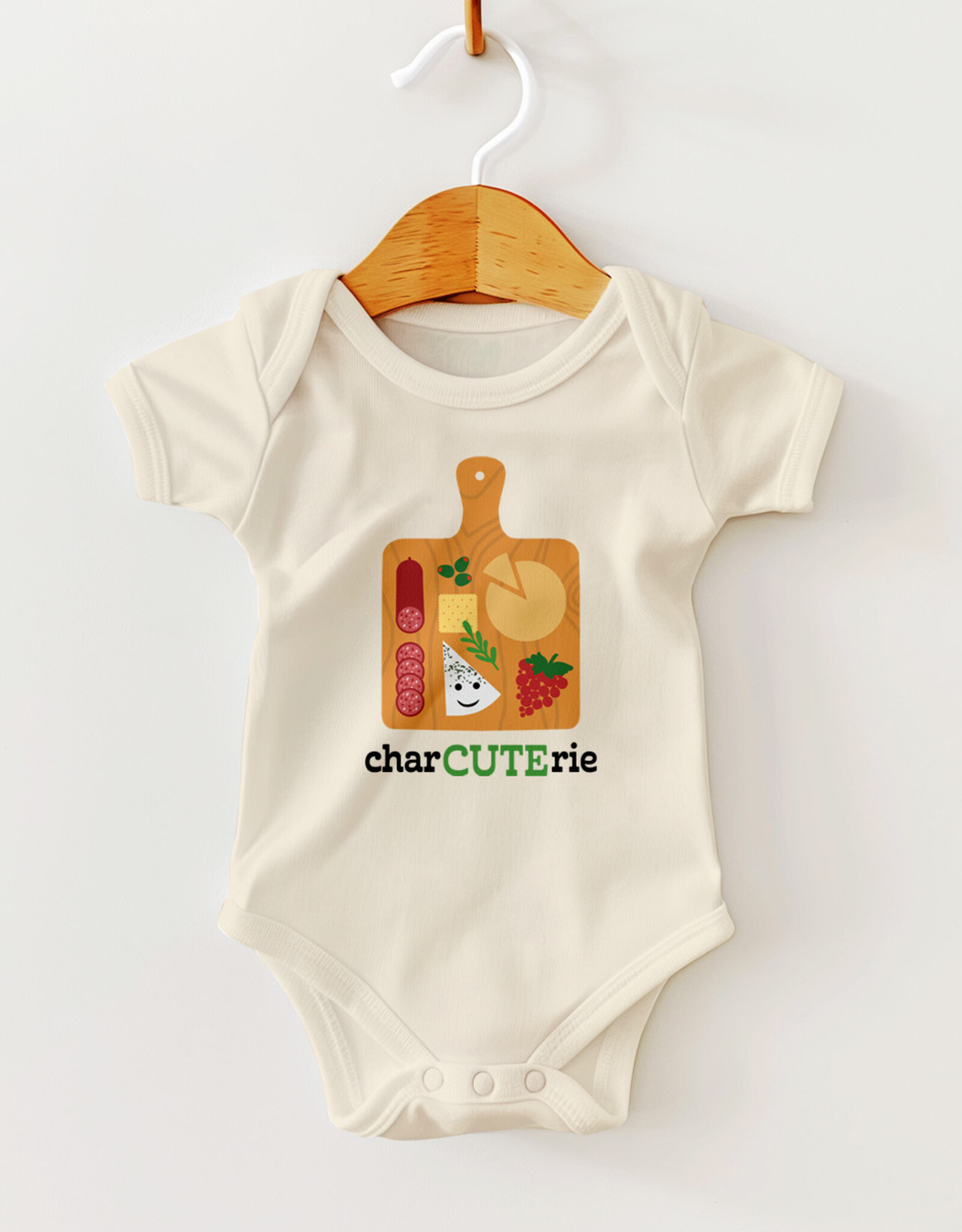 Rock Scissor Paper Onesie - CharCUTErie: