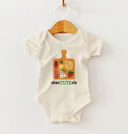 Rock Scissor Paper Onesie - CharCUTErie: