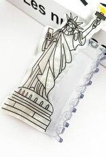 The Diva Soap Hair Claw - Statue of Liberty