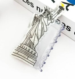 The Diva Soap Hair Claw - Statue of Liberty