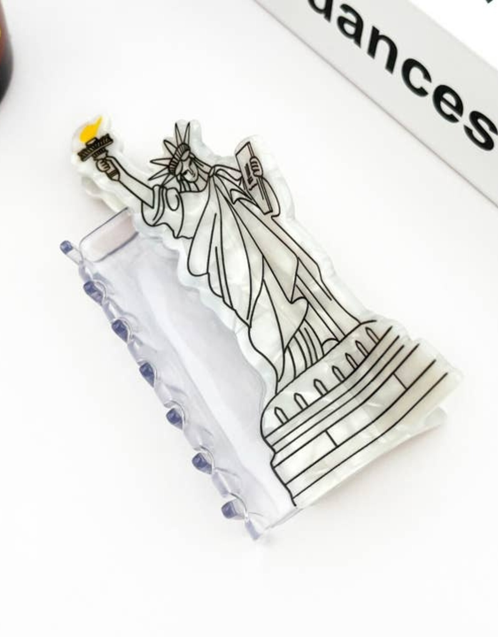 The Diva Soap Hair Claw - Statue of Liberty