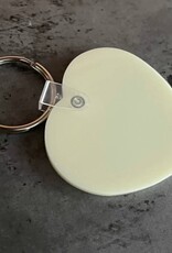 The Silver Spider Keychain - Butter Heart